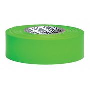 Zoro Select Taffeta Flagging Tape, Grn, 300ft, 1-3/16In TFG-200