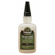 Titebond Instant Wood Adhesive, Thick, 2 oz, Clear 6221