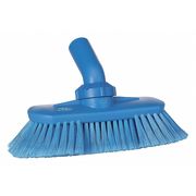 Vikan 9-1/4"L Blue Scrub Brush 70673