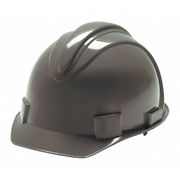 Jackson Safety Front Brim Hard Hat, Type 1, Class E, Ratchet (4-Point), Gray 20397