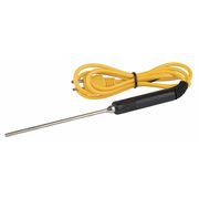 Extech Immersion Temp Probe, -40 to 1292 Deg F 871515