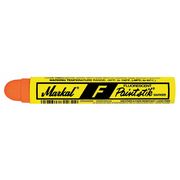 Markal Paint Crayon, Large Tip, Fluorescent Orange Color Family, 12 PK 82834