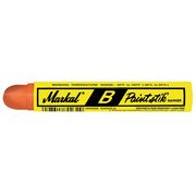 Markal Paint Crayon, Large Tip, Orange Color Family, 12 PK 80224