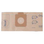 Nilfisk Vacuum Bag, Paper, 10 PK 1407015040