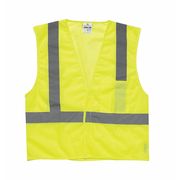 Kishigo XL Class 2 High Visibility Vest, Lime 1083-XL