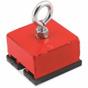 Zoro Select Lifting Retrieving Magnet, 100 lb. Pull 07541