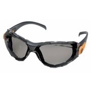 Delta Plus Safety Glasses, Gray Anti-Fog, Scratch-Resistant GG-40G-AF