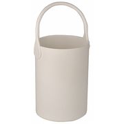 Eagle Thermoplastics Bottle Carrier, Safety Tote, 7 1/2 In, Wht B-101