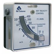Air Science Continuous Airflow Display Meter DWYER