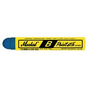 Markal Paint Crayon, Large Tip, Blue Color Family, 12 PK 80225
