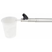 Zoro Select Telescopic Dipper, Polypropylene, 7-24 Ft 5324