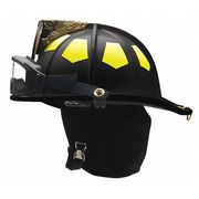 Bullard Fire Helmet, Black, Traditional UM6BKGIZ2