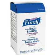 Purell Hand Sanitizer Gel, 800mL Bag-in-Box Refill 9657-12