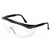 Mcr Safety Safety Glasses, Clear Anti-Scratch SS110