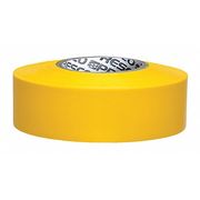 Zoro Select Taffeta Flagging Tape, Yellow, 300 ft TFY-200