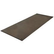 Checkers Ground Protection Mat, High Density Polyethylene, 8 ft Long x 3 ft Wide, 1/2 in Thick AM38S1