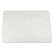 Artistic Desk Pad, Clear, PVC, 17 in. x 22 in. x 1mm AOP6070MS