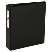 Avery 2" Round Economy Binder, Black, 11 x 8.5 AVE03501