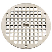 Jay R. Smith Manufacturing Nickel Bronze Floor Drain Grate A07NBG