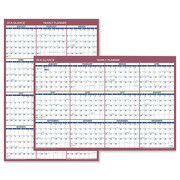 At-A-Glance 24 x 36" Reversible Yearly Wall Calendar PM212-28