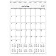 Blue Sky Wall Calendar, 12 x 17", 1 Month per Page BLS117373