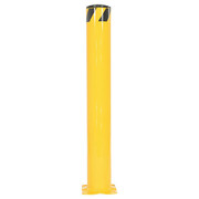 Vestil Steel Pipe Safety Bollard, 42 x 5-1/2" BOL-42-5.5
