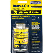 Blue Magic Brush On Electrical Tape, Black, 4 Oz BOT55TRI