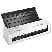 Brother Scanner, Document Type, 110/120VAC, Gray ADS1250W