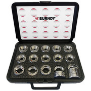 Burndy Crimping Tool Die Kit for Copper Connectors #6 AWG-750 kcmil (15 Sets) UDIEKITCU