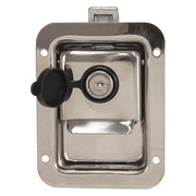 Buyers Products Latch, Flush-Mount, Locking, Paddle L1883