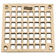 Jay R. Smith Manufacturing Bronze Floor Drain Grate B05PBG