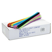 Chenille Kraft Pipe Cleaners, Polyester, PK1000 9112-01