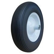 Hi-Run Wheelbarrow Tire, 4.80/4.00-8, 2 Ply CT1001