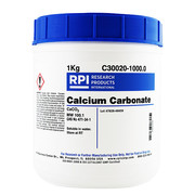 Rpi Calcium Carbonate, 1kg C30020-1000.0