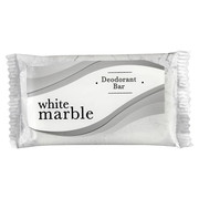 White Marble Bar Soap, Fresh, 3/4, PK1000 DW00184