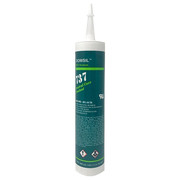 Dow Neutral Care Sealant, 10.1 oz, Cartridge, Clear, Silicone Elastomer Base 99180483