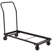National Public Seating Folding Chair Cart, 300 lb. Load Capacity, Holds 26 Chairs DY-1100