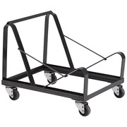 National Public Seating Stacked Chair Dolly, 300 lb. Load Capacity, Holds 20 Chairs DY86