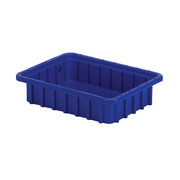 Lewisbins Divider Box, Blue, Polyethylene, 10 3/4 in L, 8 1/4 in W, 2 1/2 in H DC1025 Blue