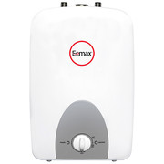 Eemax Mini Tank Water Heater, Freestanding, 120V AC, 2.6 gal, 1,440 W, Single Phase, 17 in H, 150 psi Max EMT2.5