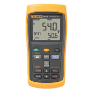 Fluke Thermocouple Thermometer, 2 Input FLUKE-54-2 B/CWG