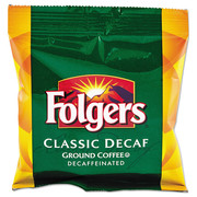 Folgers Coffee Packet, Classic Roast, Decaf, PK42 2550006433