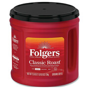 Folgers Coffee, Caffeinated, Classic Roast, 2.25 lb Canister, Medium, Ground 2.550020421E9