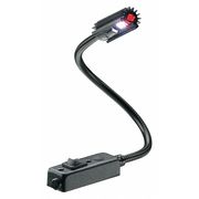 Federal Signal Gooseneck Task Light, LED, 5W, 18" Arm L. LF18ES-LED