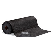 Pig Absorbent Roll, 7 gal, 3 ft x 50 ft, Universal, Black, Polypropylene GRP36301-BK