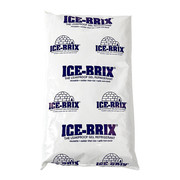 Polar-Tech Ice-Brix Poly Pouch, Reusable, Leak-proof, 6 oz. PK48 IB 6