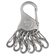 Nite Ize Stainless Steel Key Rack, Silver KRS-03-11