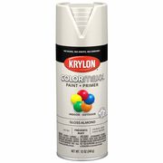 Colormaxx Spray Paint, Gloss, Almond, 12 oz K05500007