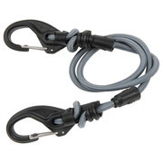 Nite Ize Adjustable Bungee Cord, Carabiner, 28 In.L KBB5-01-R8