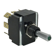 Carling Technologies Toggle Switch, SPDT, 5 Connections, On/Off/On, 3/4 hp, 20A @ 12V LT-1561-601-012